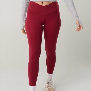 OFFLINE by Aerie Real Me High Wasted Cross Over Leggings
